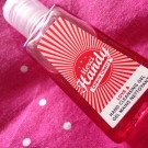 Swatch de noem143 : Gel mains nettoyant, Merci Handy