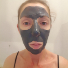 Swatch de Aude Le Breton : Masque Charbon Détox, Patyka