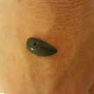 Swatch de Aude Le Breton : Masque Charbon Détox, Patyka