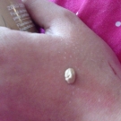 Swatch de Fl_mnr : Fond de teint Peau Parfaite 14h* - Zéro Défaut - Couleurs Nature, Yves Rocher