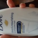 Swatch de SweetyWorld_    : Gel Douche Mon Soin Cocooning, Dove