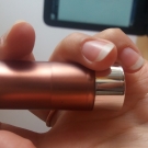 Swatch de SweetyWorld_    : Longlasting Lipstick, Essence