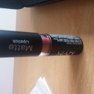 Swatch de SweetyWorld_    : Matte Lipstick, NYX