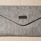 Swatch de petitesastuces : Pochette à maquillage en feutre gris, Vichy