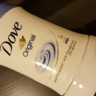 Swatch de tlbubu : Déodorant Dove Original stick, Dove
