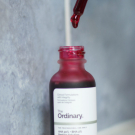 Swatch de Mamzelleines : AHA 30%   BHA 2% Peeling Solution, The Ordinary