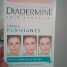Swatch de Sarounette85 : Strips Purifiants, Diadermine