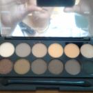 Swatch de dallou : I Divine Au Naturel Palette, Sleek MakeUP