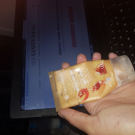 Swatch de MISS TeSteUse  : Gommage Gourmand Abricot, Yves Rocher