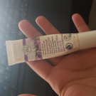 Swatch de MISS TeSteUse  : Créme lissante contour des yeux rose de Damas bio et kalpariane, Logona