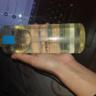 Swatch de MISS TeSteUse  : Huile Lavante Relipidante Anti-Irritations - Lipikar Huile, La Roche-Posay