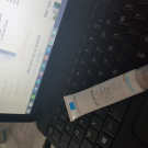 Swatch de MISS TeSteUse  : Effaclar Duo (plus) Unifiant, La Roche-Posay