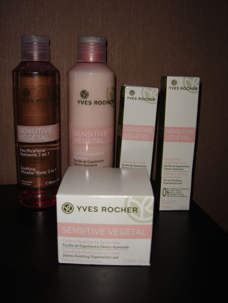 Avis Crème Hydratante Apaisante - Sensitive Végétal - Yves Rocher ...