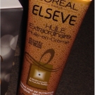 Swatch de PennyM : Huile-en-crème Cheveux secs Elseve, L'Oréal Paris