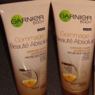 Swatch de PennyM : Gommage Beauté Absolue, Garnier