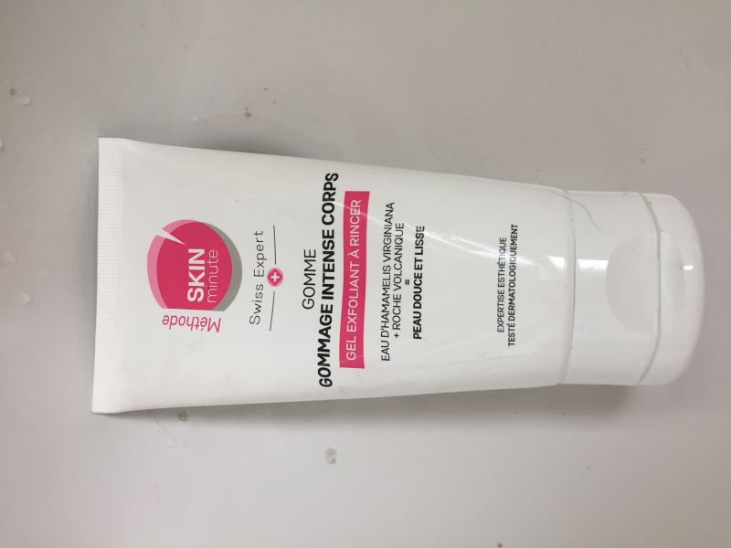 Gommage intense, Skin Minute - Infos et avis
