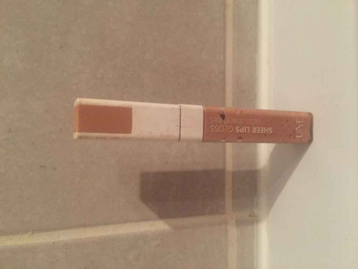 Sheer lips gloss, UNE Natural beauty - Infos et avis