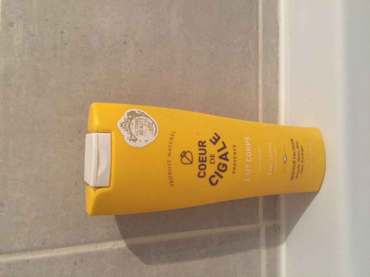 Lait corps gourmand, Coeur de cigale : Testeuse beaute party  aime !