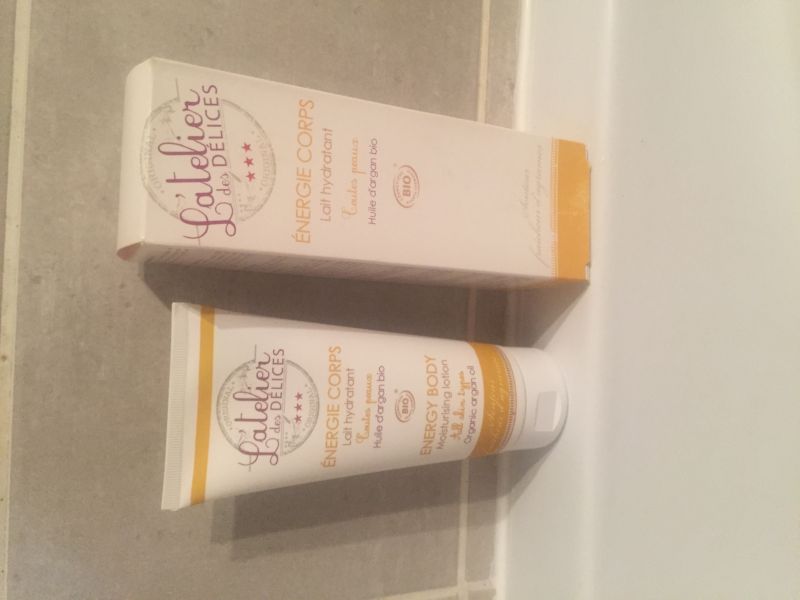 Énergie corps, L'atelier des délices : Testeuse beaute party  aime !