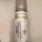 Swatch de Testeuse beaute party  : Laque paillette, Claire's