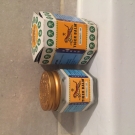 Swatch de Testeuse beaute party  : Baume du Tigre Blanc, Tiger Balm