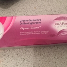 Swatch de Testeuse beaute party  : Suprem essence, Veet