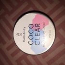 Swatch de Testeuse beaute party  : Coco Clear Detox Mask, HelloBody