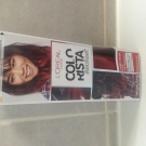 Swatch de Testeuse beaute party  : Colorista Washout Couleur 2  Semaines, L'Oréal Paris