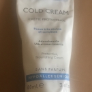 Swatch de Testeuse beaute party  : Cold Cream crème protectrice, Uriage