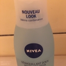 Swatch de Testeuse beaute party  : Démaquillant Doux pour les Yeux, Nivea