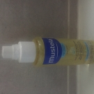 Swatch de Testeuse beaute party  : Huile de massage, Mustela