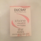 Swatch de Testeuse beaute party  : Ictyane Pain dermatologique surgras - 100 g, Ducray