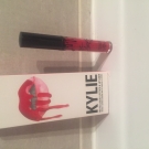 Swatch de Testeuse beaute party  : Matte Lip Kit, Kylie Cosmetics