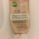 Swatch de Testeuse beaute party  : BB Crème Soin Miracle Perfecteur La Classique, Garnier