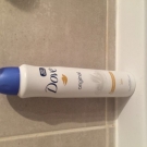 Swatch de Testeuse beaute party  : Déodorant Original Atomiseur, Dove