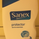 Swatch de Testeuse beaute party  : Gel douche Dermo Protector, Sanex