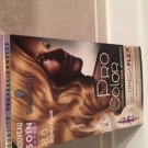 Swatch de Testeuse beaute party  : Pro Color Omegaplex, Schwarzkopf