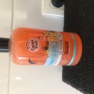 Swatch de Testeuse beaute party  : Gel Douche Fleur d'oranger monoï, Energie Fruit