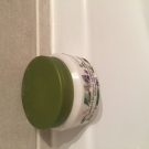 Swatch de Testeuse beaute party  : Baume Corps Fondant Sensuel Vanille Bourbon - Les Plaisirs Nature, Yves Rocher