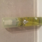 Swatch de Testeuse beaute party  : Huile Anti-Cellulite au Thé Vert, Le Petit Marseillais