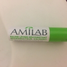 Swatch de Testeuse beaute party  : Baume Lèvres Réhydratant Régénérateur Calmant L'Original, Amilab