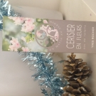 Swatch de Testeuse beaute party  : Un Matin Au Jardin Cerisier en Fleurs - Eau de Toilette 100ml, Yves Rocher