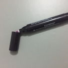 Swatch de Testeuse beaute party  : Stylo Dissolvant, Yves Rocher