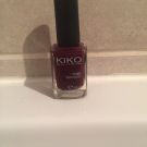 Swatch de Testeuse beaute party  : Nail lacquer - Vernis action fortifiante et durcissante, Kiko