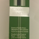 Swatch de Testeuse beaute party  : Essence Double Action - Réparation   Anti-pollution, Yves Rocher