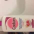 Swatch de Testeuse beaute party  : Douche énergie, Cadum