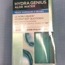 Swatch de Testeuse beaute party  : HYDRA GENIUS LE SOIN LIQUIDE, L'Oréal Paris