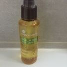 Swatch de Testeuse beaute party  : Huile Protectrice Solaire Corps et Cheveux SPF 15, Yves Rocher