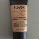 Swatch de Testeuse beaute party  : Stay Matte but not Flat, NYX
