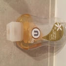 Swatch de Testeuse beaute party  : Huile d'argan neroli, By U - Magasins U